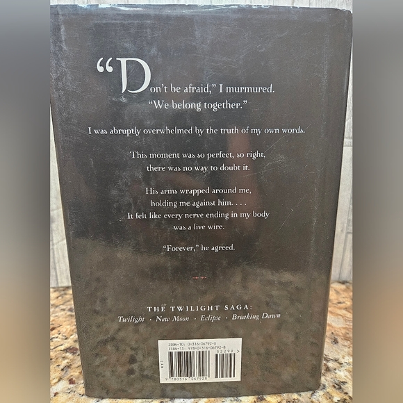 Breaking Dawn - Twilight Trilogy Hardback Stephenie Meyer - Picture 4 of 8